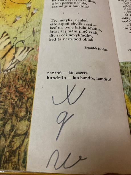 Kniha- čítanka pre 1. ročník, 