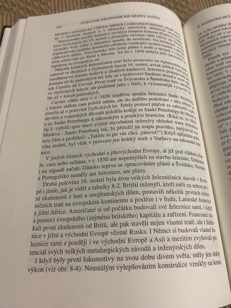 Stručné ekonomické dějiny světa od doby kamenné d,