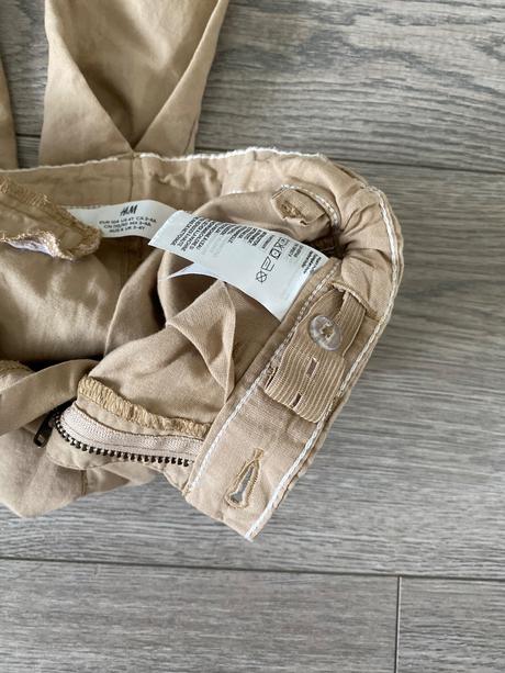 Nohavice elegantne, h&m,104