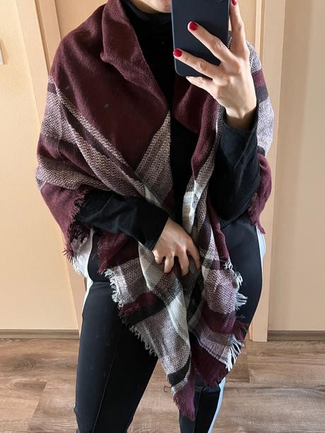 Veľký šál alebo prehoz, sinsay