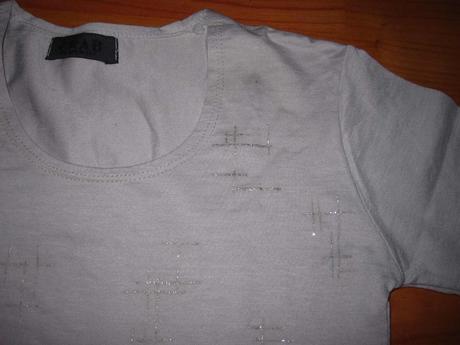 Tričko s trblietavou potlačou - veľ. s, s