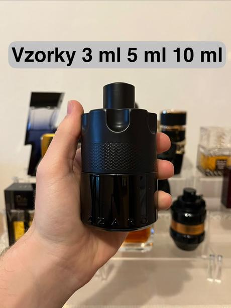 Vzorky azzaro the most wanted intense, 