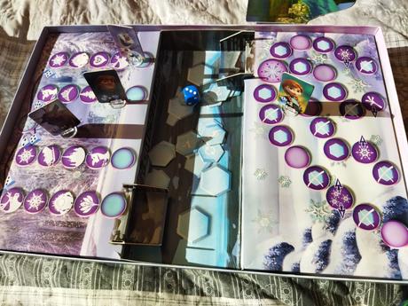 Spoločenská hra frozen, 