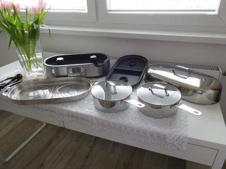 Saga sfs 800 parný hrniec nerezový, nový, 