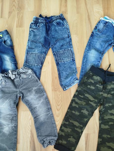 Balík rifli, 104–116