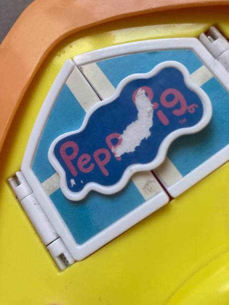Peppa pig hodiny na hranie, 
