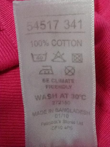 Dámsky sýto ružový bavlnený top, e-vie, e-vie,xs