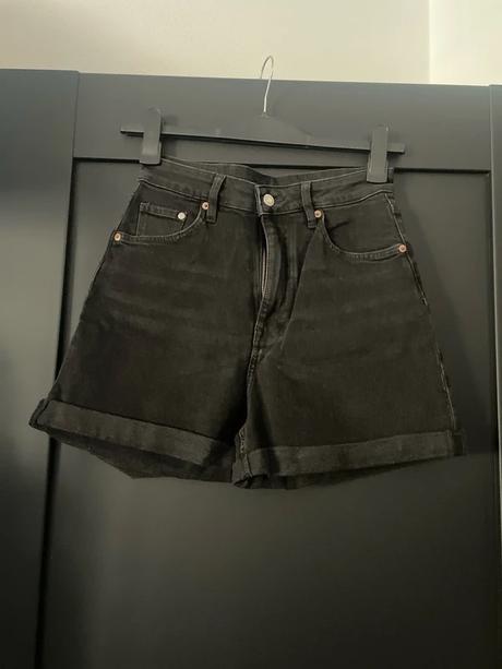 Denimové šortky, h&m,36