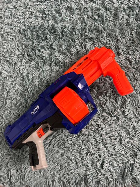 Nerf zbrane, 