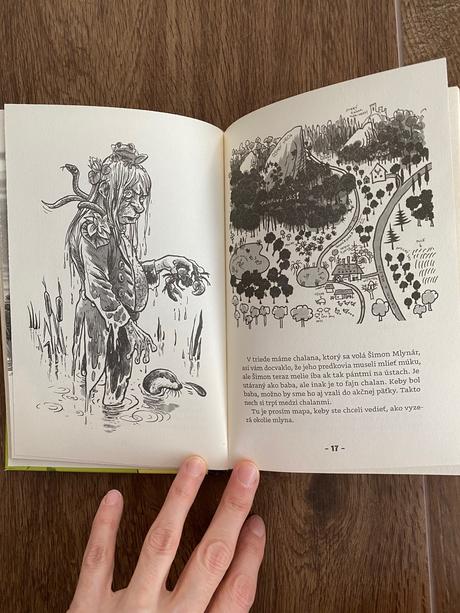 Kniha tajomný mlyn v karpatoch,
