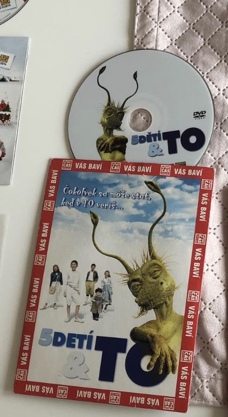 Dvd 5 detí a to,