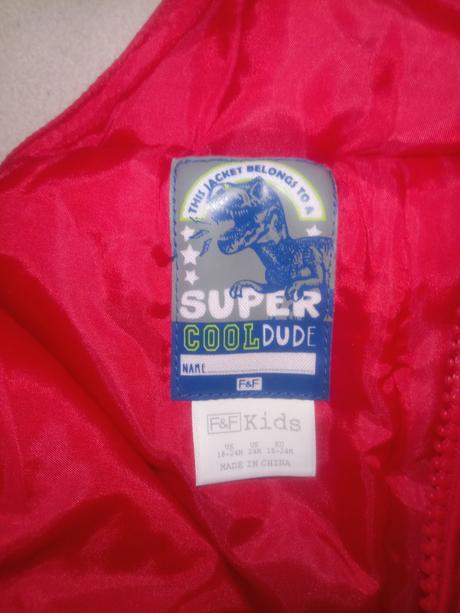 Krasne a velmi kvalitne cervene oteplovacky, f&f,92