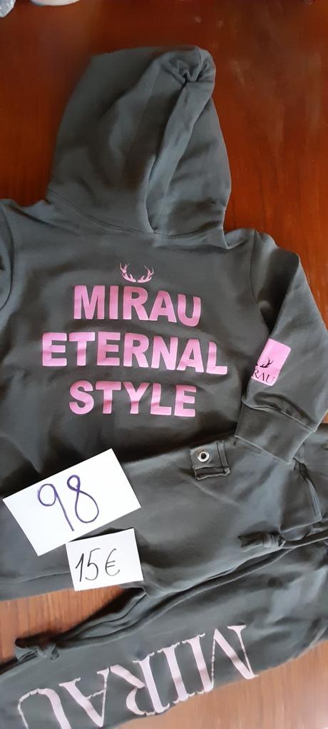 Tepláková súprava, mirau,98