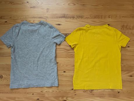 2x tričko, f&f,122