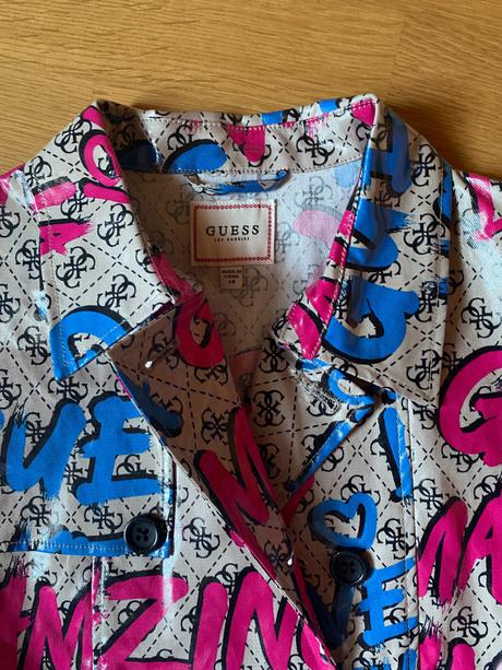 Guess jesenný kabát, guess,158