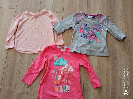 Svetrík, tričko 2-3 roky, 98