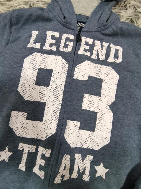 Modrá mikina, terranova,134