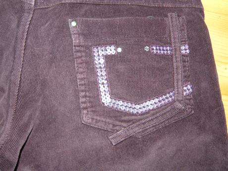 Menčestrové nohavice, 164