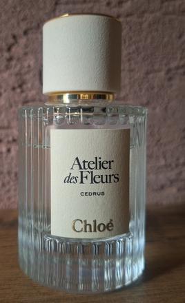 Parfém chloé atelier des fleurs cédrus,
