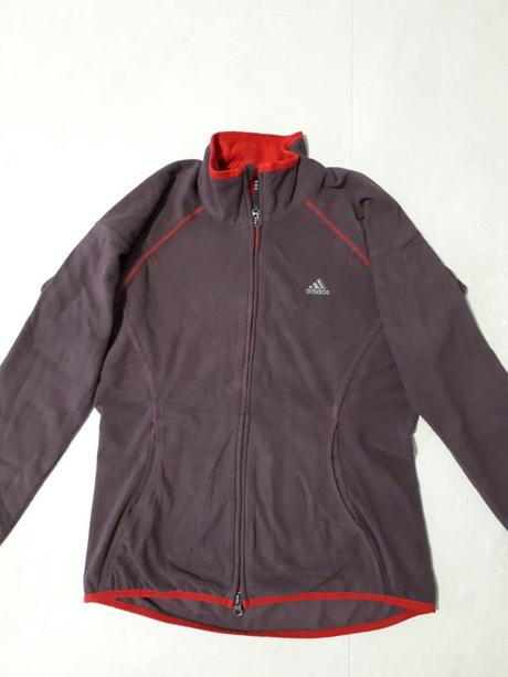Fleecova mikina adidas, adidas,38