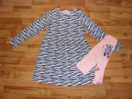 Súprava so zebričkami, h&m,140
