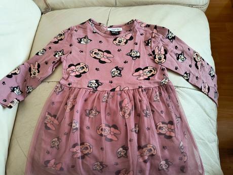 Šaty minnie 92, disney,92