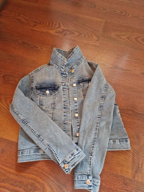 Dievcenska riflova bunda, pepperts,152