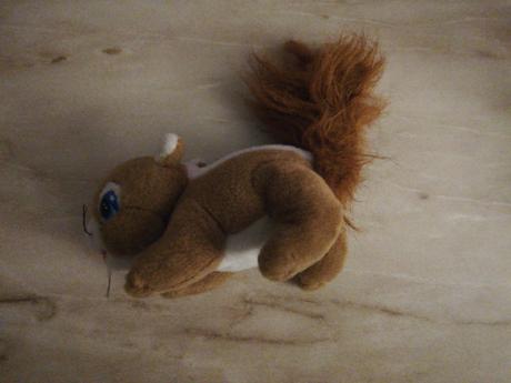 Plyšová veverička, 