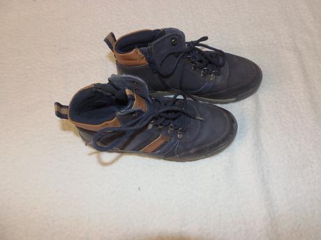 Kožené poltopánky zn. lasocki, lasocki,33