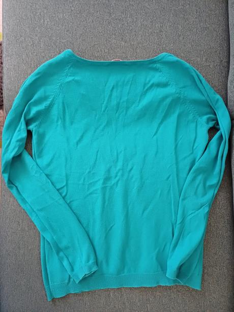 Tyrkysový sveter, camaieu,m