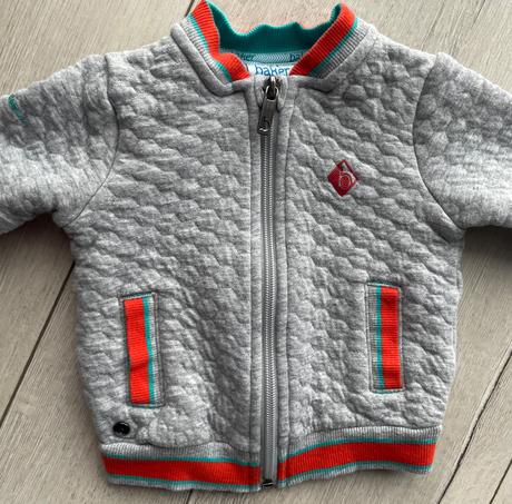 Baker nádherná prešívaná mikina, 68