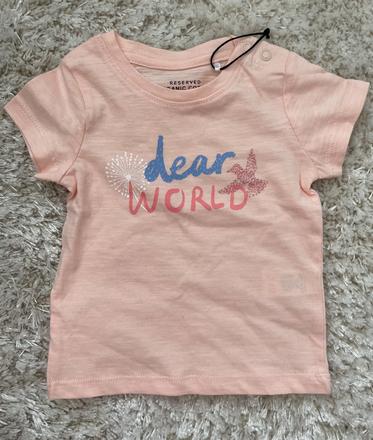 Nové tričko s krátkym rukavom reserved 62, reserved,62