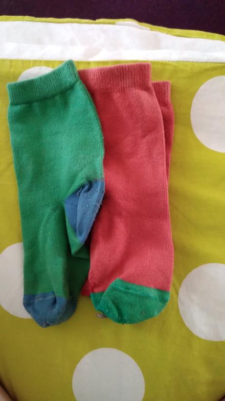 Ponožky č.23/26 2ks, 23