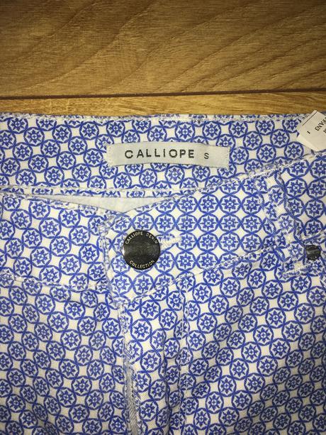 Nohavice s vzorované, calliope,s