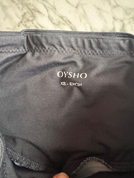 Oysho športové legíny xs, xs