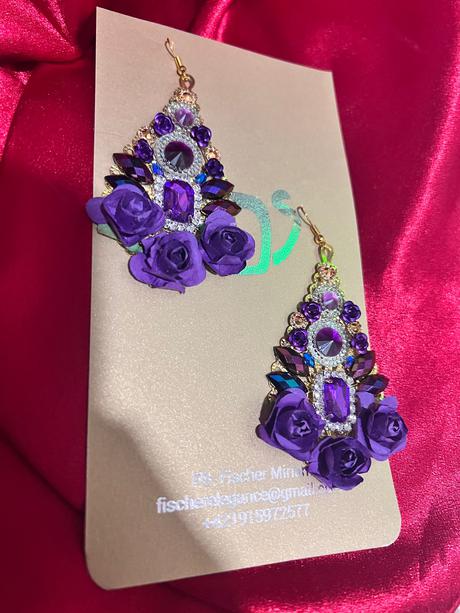 Rucne vyrabane ultra lahké náusnice,