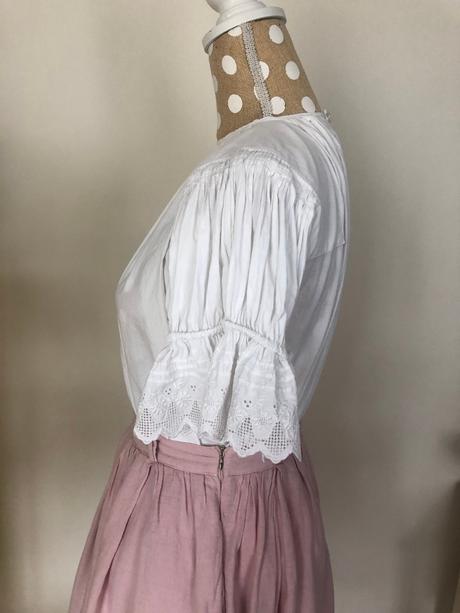 Ľudová dievčenská / dámska košeľa, xs