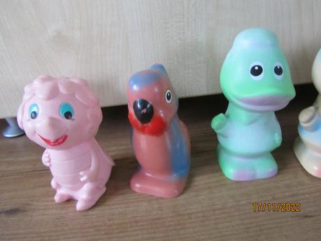 Retro piskacie hracky, 