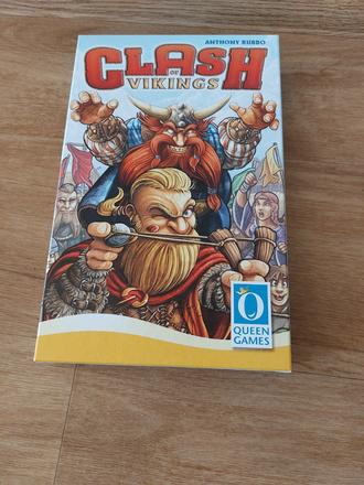 Spoločenská hra clash of vikings,