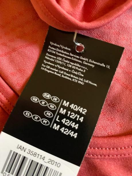 Športové tričko  tielko crivit v. m - 40/42, crivit,m