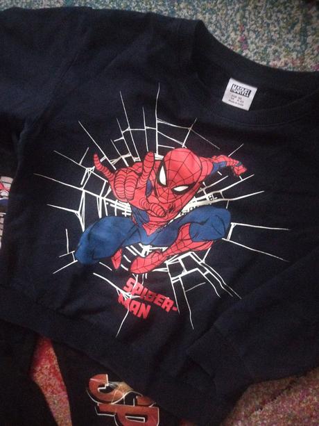 Komplet spiderman, lindex,110
