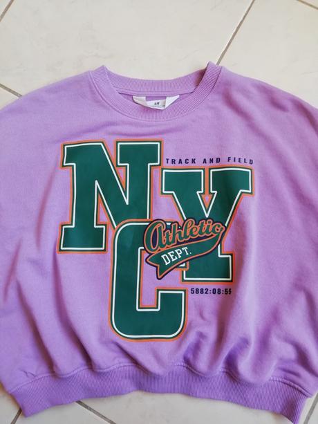 Krátka mikina h&m, v. 170, h&m,170