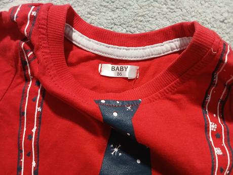 Vianocne tricko 86, pepco,86