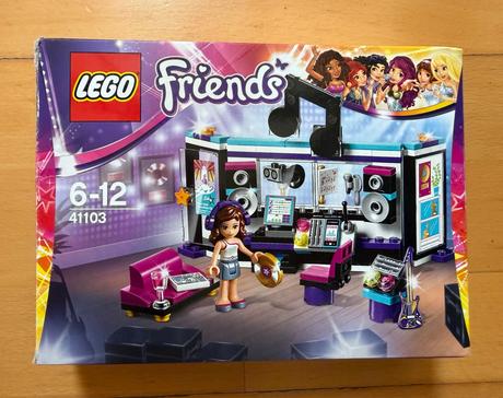 Lego friends - popstar nahravacie studio- olivia,