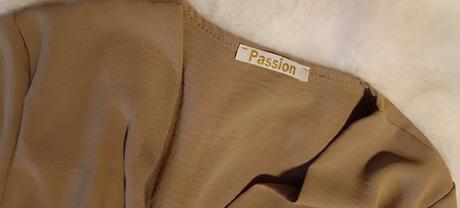 Saty s volanmi, passion