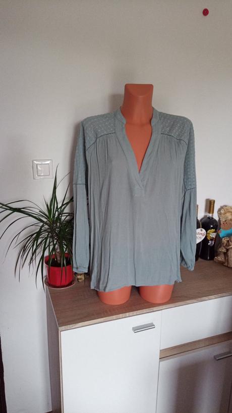 Blúzka v.xxl, h&m,xxl