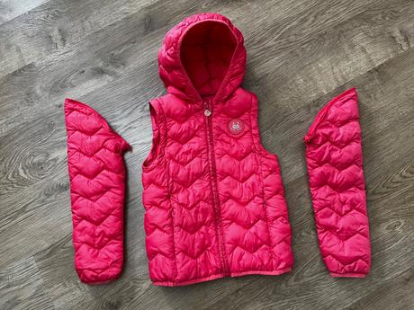 Prechodná bunda a vesta, sergent major,122