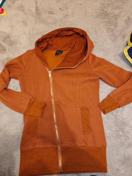 Mikina forplay zip case kapuzenjacke rost xxl, xxl