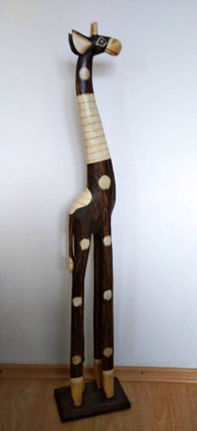 Dekoratívna žirafa, 