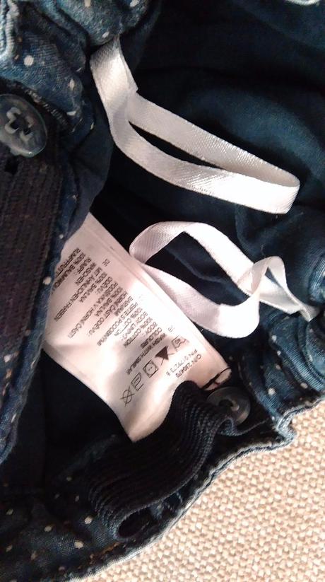 Zateplene riflicky h&m 74, h&m,74